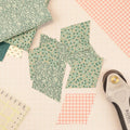 Squared Transparent Template Sheets