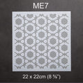 Sashiko Stencil - ME7