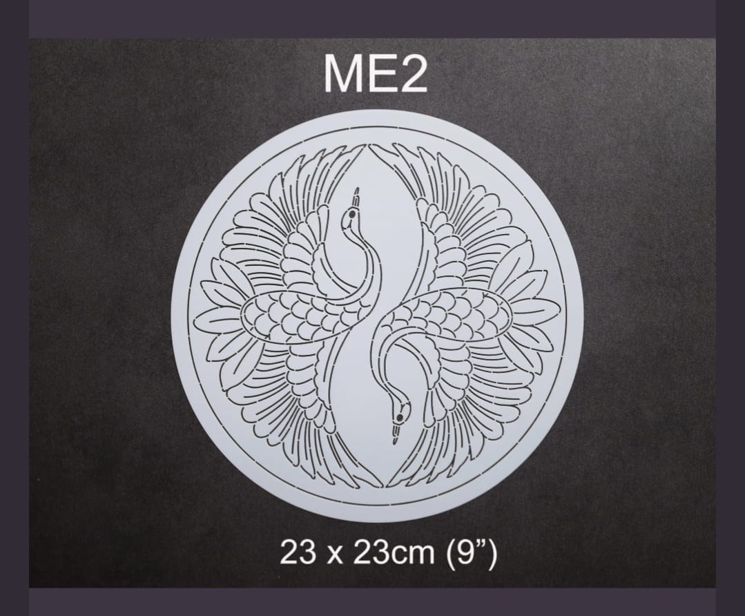 Sashiko Stencil - ME2