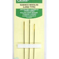 Clover Long Type Sashiko Hand Sewing Needles 3 Sizes / 3 Needles