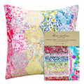 Liberty Tana Lawn® Fabric Rainbow EPP Hexagon Cushion Kit