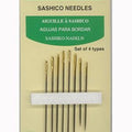 Clover Sashiko Needles, 4 Sizes / 8 Needles
