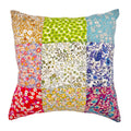 Liberty Tana Lawn® Fabric Nine Patch Cushion Kit Rainbow